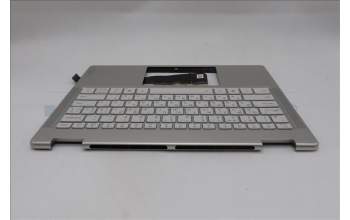 Lenovo 5CB1R83552 C-Cover with keyboard, Russian, Seashell, Non-FingerPrint, Non-Puresight Logo, US