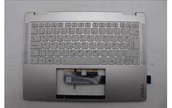 Lenovo 5CB1R83553 C-Cover with keyboard, Slovenian, Seashell, Non-FingerPrint, Non-Puresight Logo, UK