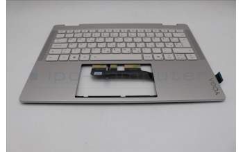 Lenovo 5CB1R83553 C-Cover with keyboard, Slovenian, Seashell, Non-FingerPrint, Non-Puresight Logo, UK