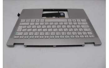 Lenovo 5CB1R83553 C-Cover with keyboard, Slovenian, Seashell, Non-FingerPrint, Non-Puresight Logo, UK