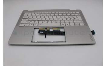 Lenovo 5CB1R83555 C-Cover with keyboard, Switzerland, Seashell, Non-FingerPrint, Non-Puresight Logo, UK