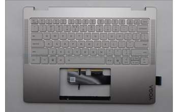 Lenovo 5CB1R83560 C-Cover with keyboard, US English Euro, Seashell, Non-FingerPrint, Non-Puresight Logo, US