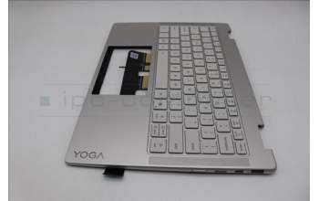 Lenovo 5CB1R83561 C-Cover with keyboard, English, Seashell, Non-FingerPrint, Non-Puresight Logo, US