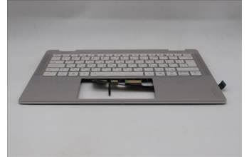 Lenovo 5CB1R83563 C-Cover with keyboard, Bulgarian, Seashell, Non-FingerPrint, Non-Puresight Logo, UK