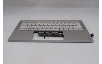 Lenovo 5CB1R83565 C-Cover with keyboard, Belgian, Seashell, Non-FingerPrint, Non-Puresight Logo, UK