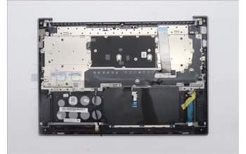 Lenovo 5CB1R91585 C-Cover with keyboard, US English Euro, Luna Grey, DIS, US