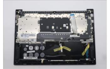 Lenovo 5CB1R91589 C-Cover with keyboard, German, Luna Grey, DIS, UK