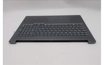 Lenovo 5CB1R91594 C-Cover with keyboard, Italian, Luna Grey, DIS, UK