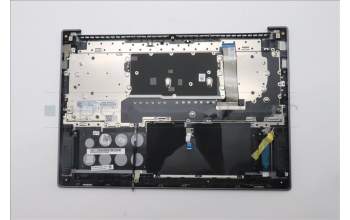 Lenovo 5CB1R91599 C-Cover with keyboard, Portuguese, Luna Grey, DIS, UK
