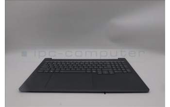 Lenovo 5CB1R91599 C-Cover with keyboard, Portuguese, Luna Grey, DIS, UK