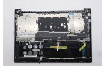 Lenovo 5CB1R91601 C-Cover with keyboard, Slovenian, Luna Grey, DIS, UK