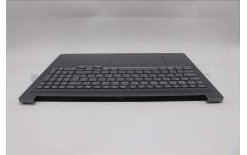 Lenovo 5CB1R91613 C-Cover with keyboard, Czech Slovakian, Luna Grey, UMA, UK