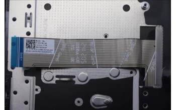 Lenovo 5CB1R91614 C-Cover with keyboard, English, Luna Grey, UMA