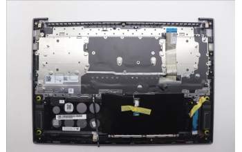 Lenovo 5CB1R91614 C-Cover with keyboard, English, Luna Grey, UMA, US