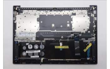 Lenovo 5CB1R91616 C-Cover with keyboard, French, Luna Grey, UMA, US