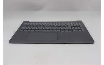 Lenovo 5CB1R91616 C-Cover with keyboard, French, Luna Grey, UMA, US