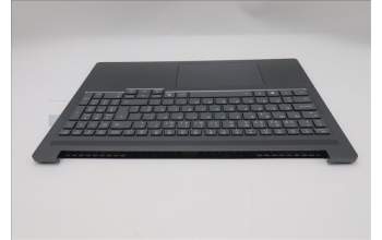 Lenovo 5CB1R91629 C-Cover with keyboard, Portuguese, Luna Grey, UMA, UK