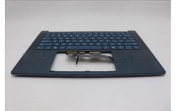 Lenovo 5CB1R97594 C-Cover with keyboard, English, Tidal Teal, US