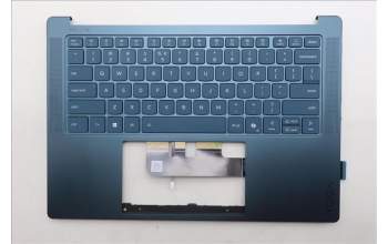 Lenovo 5CB1R97596 C-Cover with keyboard, US English Euro, Tidal Teal, US