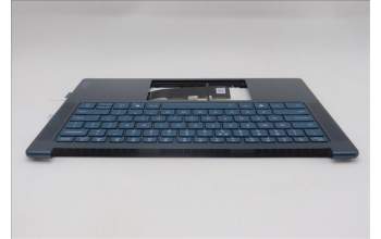 Lenovo 5CB1R97596 C-Cover with keyboard, US English Euro, Tidal Teal, US