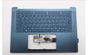 Lenovo 5CB1R97604 C-Cover with keyboard, Italian, Tidal Teal, UK