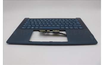 Lenovo 5CB1R98399 C-Cover with keyboard, German, Tidal Teal, UK