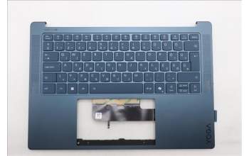 Lenovo 5CB1R98401 C-Cover with keyboard, Hungarian, Tidal Teal, UK