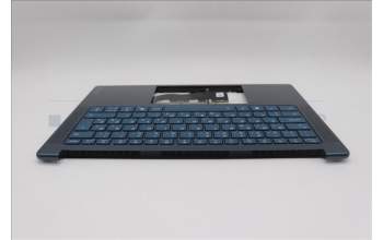 Lenovo 5CB1R98404 C-Cover with keyboard, Slovenian, Tidal Teal, UK