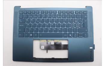 Lenovo 5CB1R98405 C-Cover with keyboard, Switzerland, Tidal Teal, UK