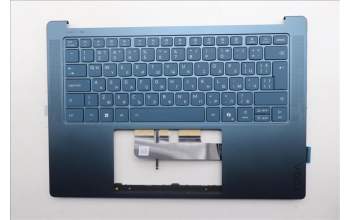 Lenovo 5CB1R98406 C-Cover with keyboard, Bulgarian, Tidal Teal, UK