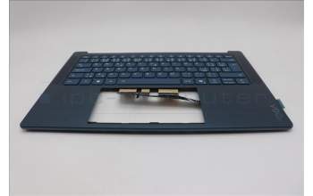 Lenovo 5CB1R98407 C-Cover with keyboard, Czech Slovakian, Tidal Teal, UK