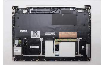 Lenovo 5CB1R98419 C-Cover with keyboard, Italian, Seashell, FingerPrint, Puresight Logo, UK