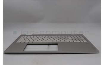 Lenovo 5CB1R98430 C-Cover with keyboard, German, Seashell, FingerPrint, Non-Puresight Logo, UK
