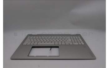 Lenovo 5CB1R98435 C-Cover with keyboard, Portuguese, Seashell, FingerPrint, Puresight Logo, UK
