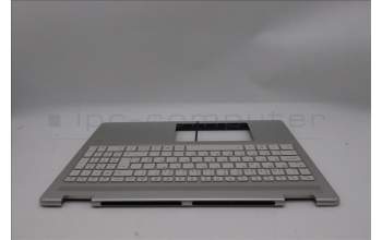 Lenovo 5CB1R98435 C-Cover with keyboard, Portuguese, Seashell, FingerPrint, Puresight Logo, UK