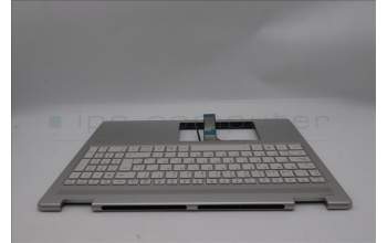 Lenovo 5CB1R98441 C-Cover with keyboard, Spanish, Seashell, FingerPrint, Puresight Logo, UK