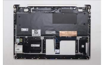 Lenovo 5CB1R98443 C-Cover with keyboard, Switzerland, Seashell, FingerPrint, Puresight Logo, UK