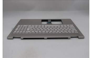 Lenovo 5CB1R98443 C-Cover with keyboard, Switzerland, Seashell, FingerPrint, Puresight Logo, UK