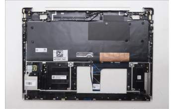 Lenovo 5CB1R99719 C-Cover with keyboard, UK English, Seashell, FingerPrint, Puresight Logo, UK