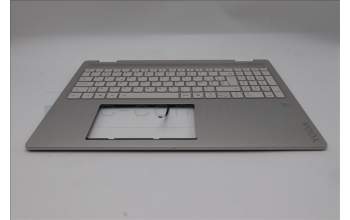 Lenovo 5CB1R99731 C-Cover with keyboard, Belgian, Seashell, FingerPrint, Puresight Logo, UK