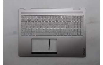 Lenovo 5CB1R99732 C-Cover with keyboard, Belgian, Seashell, FingerPrint, Non-Puresight Logo, UK