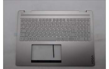 Lenovo 5CB1R99747 C-Cover with keyboard, Italian, Seashell, Non-FingerPrint, Puresight Logo, UK