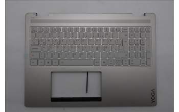 Lenovo 5CB1R99749 C-Cover with keyboard, Icelandic, Seashell, Non-FingerPrint, Puresight Logo, UK