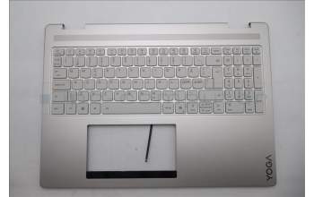 Lenovo 5CB1R99762 C-Cover with keyboard, Nordic, Seashell, Non-FingerPrint, Non-Puresight Logo, UK
