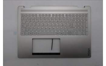 Lenovo 5CB1R99769 C-Cover with keyboard, Spanish, Seashell, Non-FingerPrint, Puresight Logo, UK