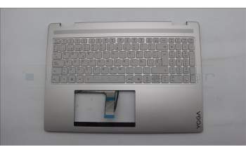 Lenovo 5CB1R99770 C-Cover with keyboard, Spanish, Seashell, Non-FingerPrint, Non-Puresight Logo, UK