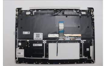 Lenovo 5CB1R99785 C-Cover with keyboard, Czech Slovakian, Seashell, Non-FingerPrint, Puresight Logo, UK