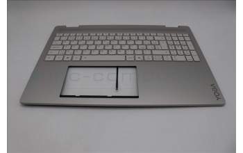 Lenovo 5CB1R99785 C-Cover with keyboard, Czech Slovakian, Seashell, Non-FingerPrint, Puresight Logo, UK