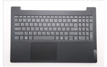 Lenovo 5CB1R99807 C-Cover with keyboard, US English Euro, Black, US