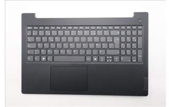 Lenovo 5CB1R99809 C-Cover with keyboard, French, Black, US